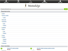 Tablet Screenshot of montandoloja.com.br